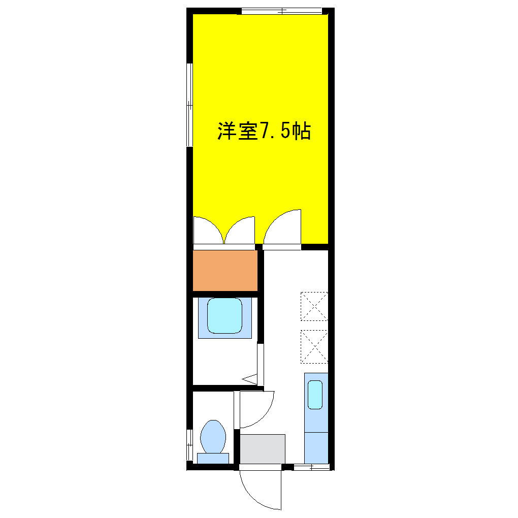 エクセレントホームKの間取り