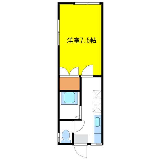 【間取り】 | エクセレントホームK