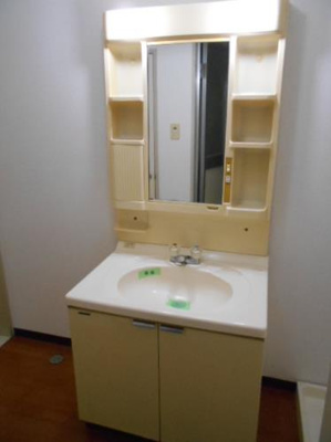 【独立洗面台】 | アーバンステージ | ※同物件・反転タイプの写真です。