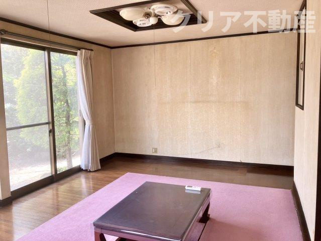 【居間・リビング】 | 藤岡市立石　中古住宅