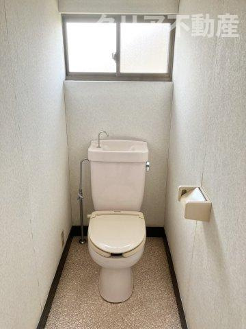 【トイレ】 | 藤岡市立石　中古住宅