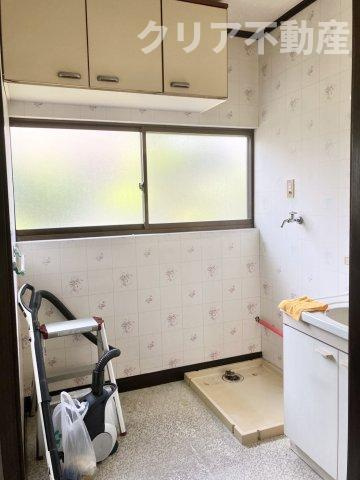 【脱衣所】 | 藤岡市立石　中古住宅