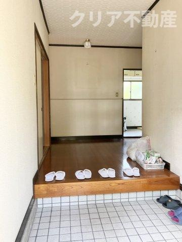 【玄関】 | 藤岡市立石　中古住宅