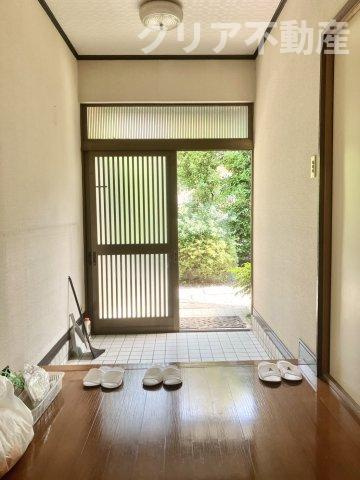 【玄関】 | 藤岡市立石　中古住宅