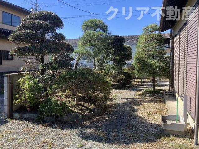 【庭】 | 藤岡市立石　中古住宅