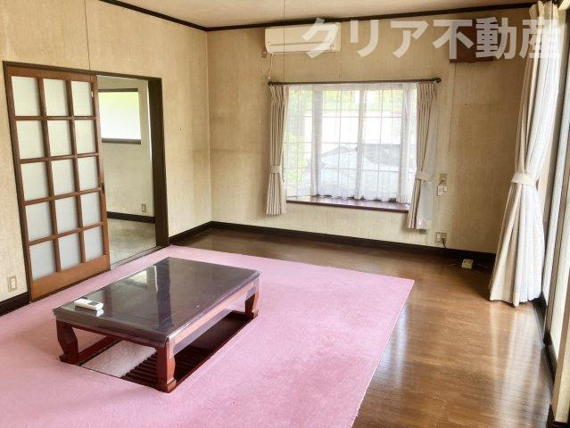 【居間・リビング】 | 藤岡市立石　中古住宅