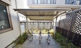 【その他共用部分】 | ソルクレスト西荻 | 駐輪場。