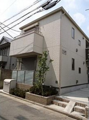 【その他共用部分】 | ソルクレスト西荻 | 敷地内ごみ置き場。