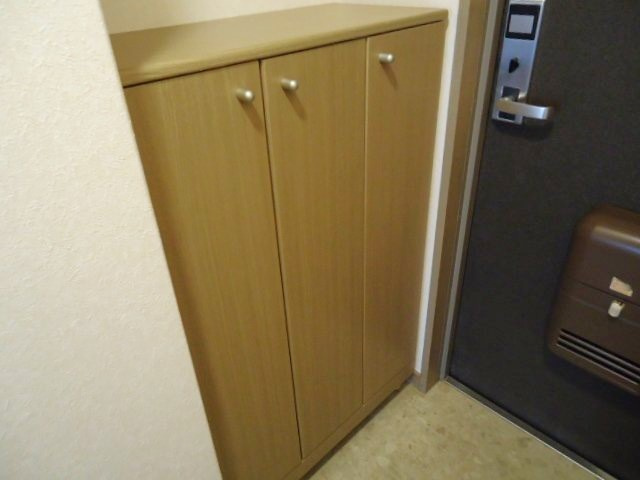 エポック２１の玄関