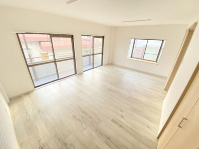 【洋室】 | 羽曳野ローズマンション