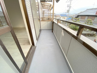 【バルコニー】 | 羽曳野ローズマンション