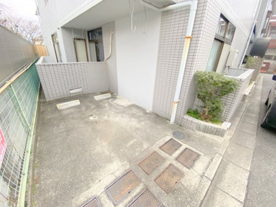 【駐車場】 | 羽曳野ローズマンション