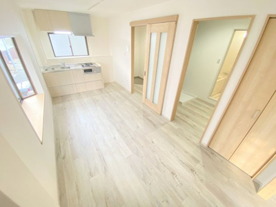 【居間・リビング】 | 羽曳野ローズマンション