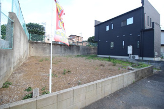 【外観】 | 日高市高萩　建築条件なし売地　JR川越線『武蔵高萩駅』徒歩8分　【高萩小学区】