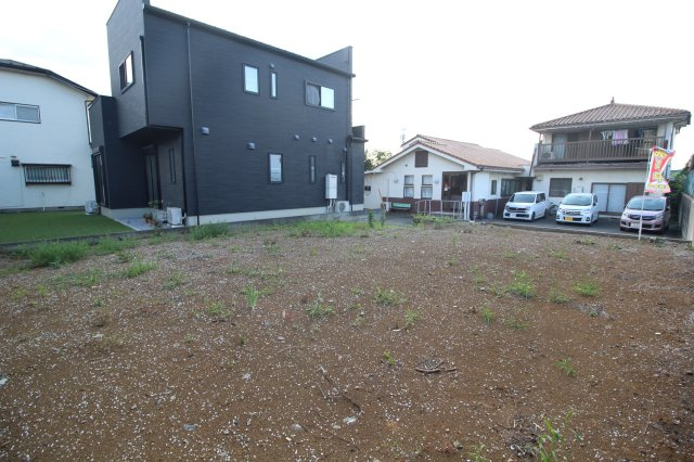 日高市高萩　建築条件なし売地　JR川越線『武蔵高萩駅』徒歩8分　【高萩小学区】の外観