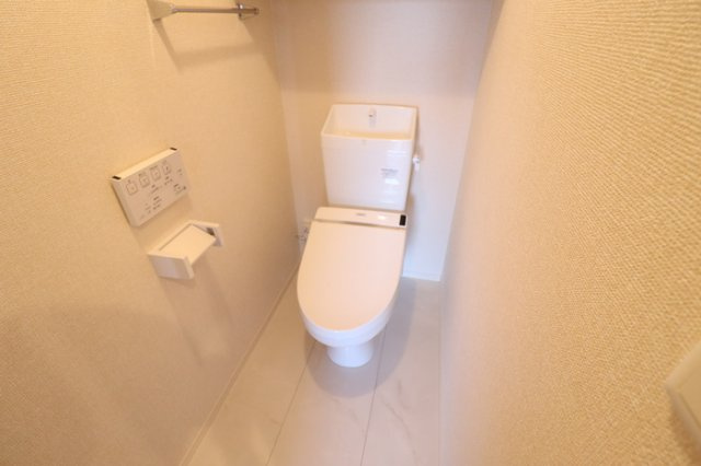 熊本市南区島町３丁目のアパートのトイレ