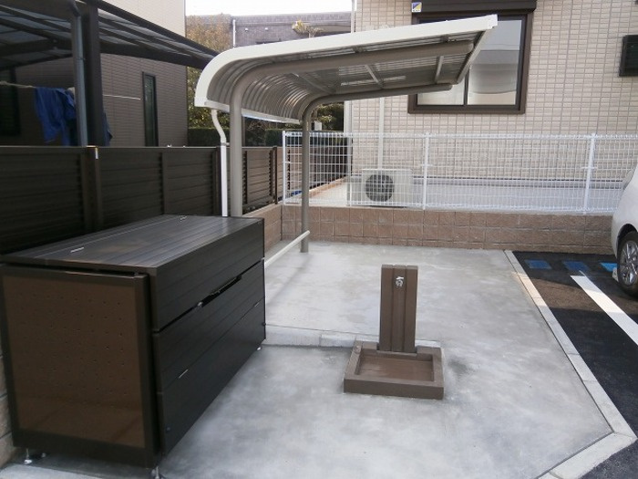 熊本市南区島町３丁目のアパートのその他共用部分
