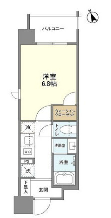 【間取り】 | リビオメゾン西天満