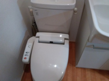 ビジュー野方のトイレ