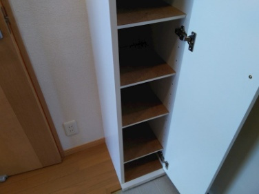 ビジュー野方の玄関