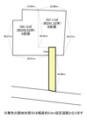 比企郡鳩山町小用　売地（Ａ区画／全２区画）の画像