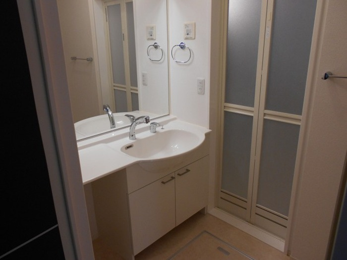 アルファⅢの洗面所