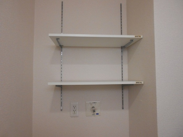 アルファⅢの収納