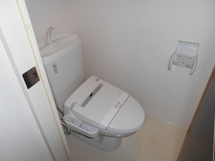 アルファⅢのトイレ