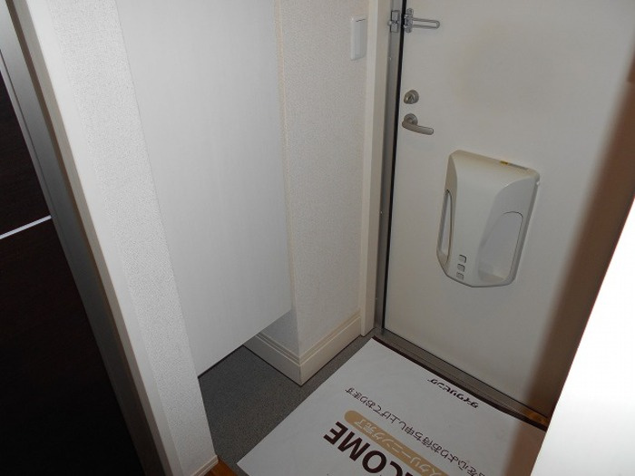 アルファⅢの玄関