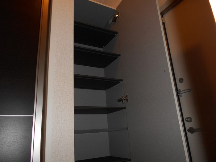 アルファⅢの収納