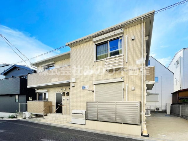 アルファⅢの外観