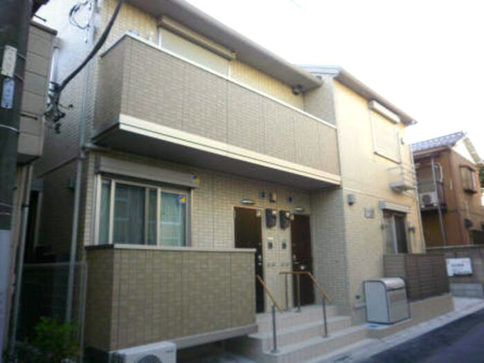 アルファⅢのエントランス