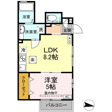 アルファⅢの間取り