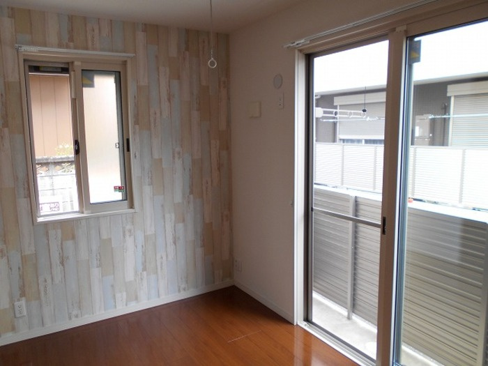 アルファⅢの洋室