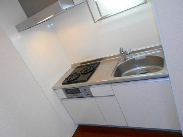 アルファⅢのキッチン