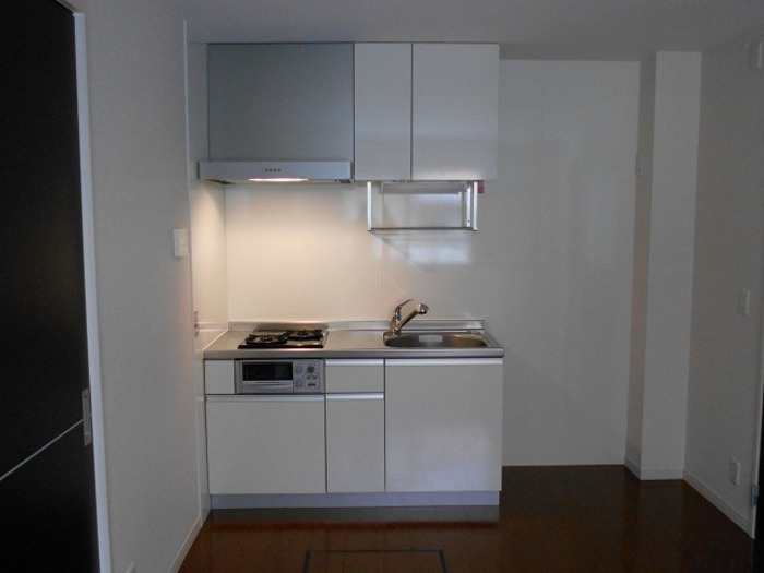 アルファⅢのキッチン