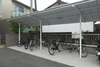 【その他共用部分】 | アーテム酒津 | 駐輪場