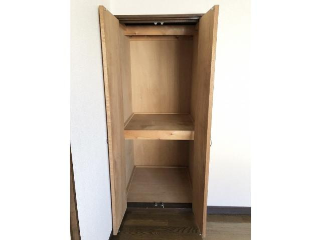 リバーサイドハウスの収納