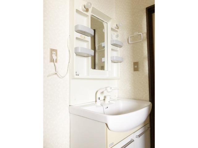 リバーサイドハウスの洗面所