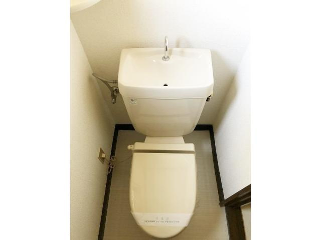 リバーサイドハウスのトイレ