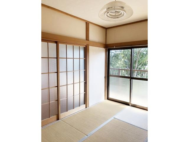 リバーサイドハウスの和室