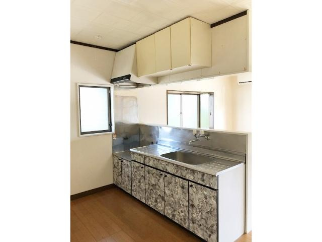 リバーサイドハウスのキッチン