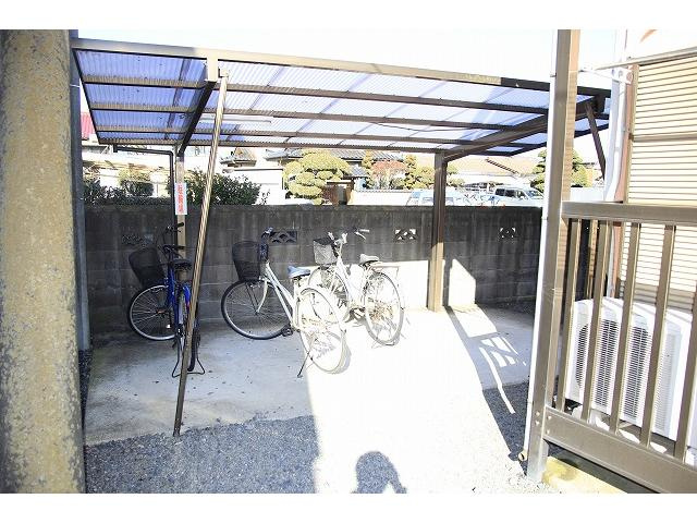 ポピーハウスのその他共用部分|駐輪場