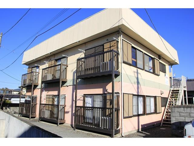 ポピーハウスの外観|外はこのようになっています