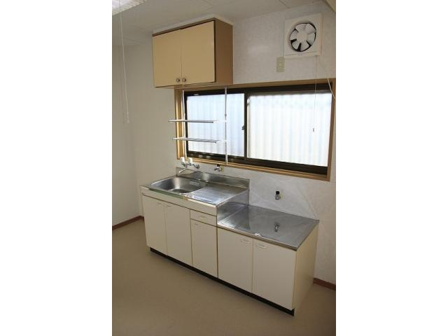 ポピーハウスのキッチン|使いやすいキッチンです