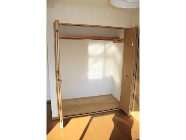 ポピーハウスの収納|広々クローゼット