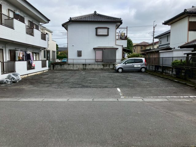 グリーンパークⅡの駐車場