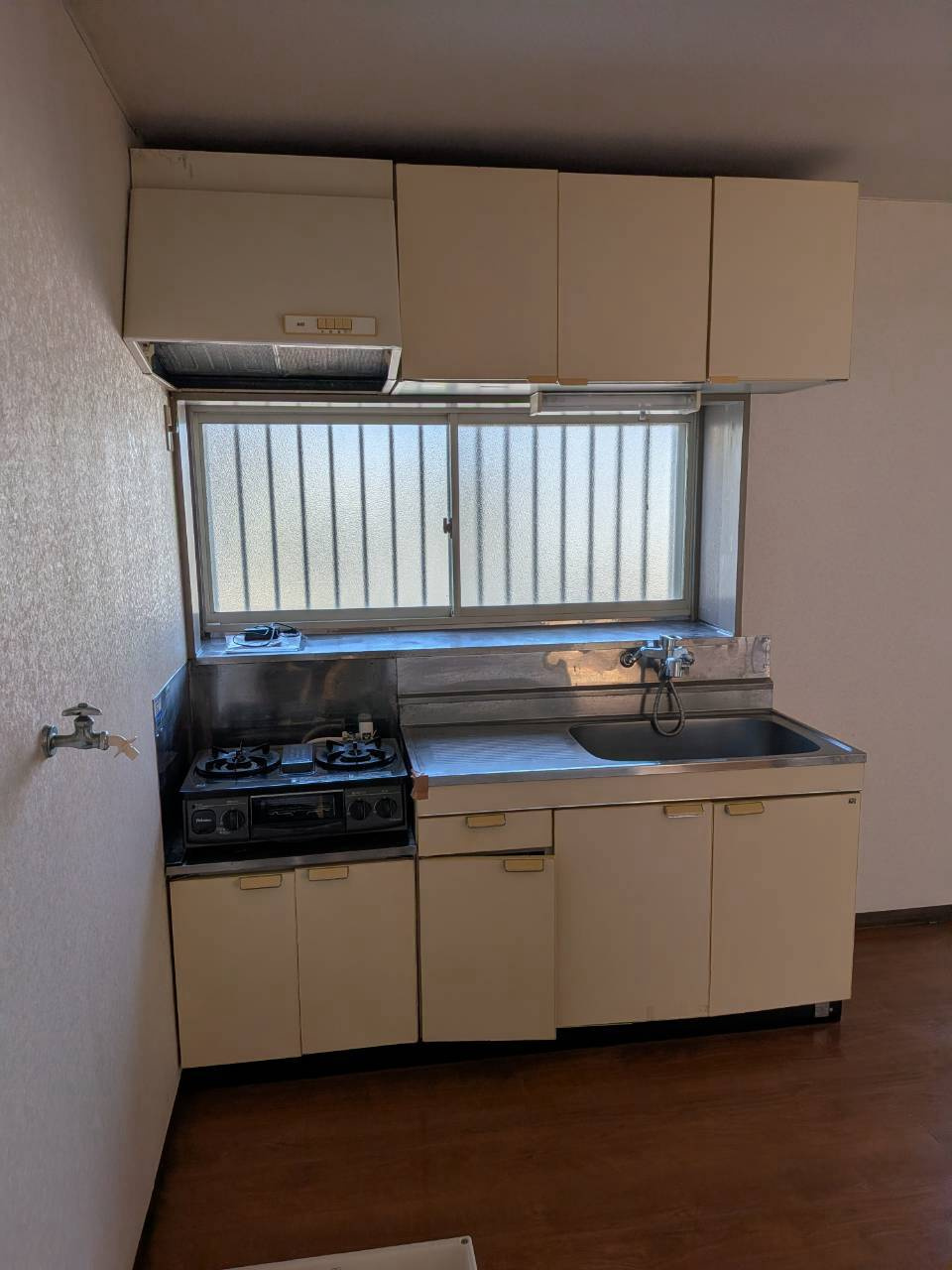 水戸市見和２丁目の一戸建てのキッチン