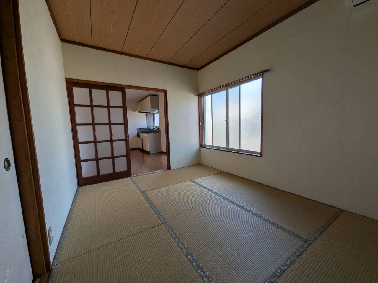 水戸市見和２丁目の一戸建ての和室