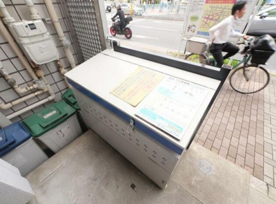 【その他共用部分】 | ボナール新江古田 | 敷地内にごみ置き場があります(^^)/